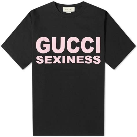 gucci sexiness shirt|gucci high tops women's.